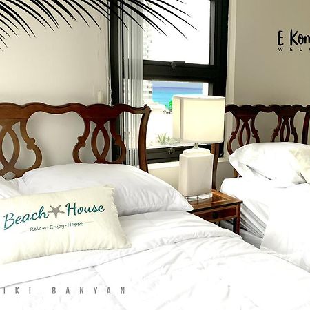 A Block Away To Waikiki Beach/Pool/Free Parking Honolulu Exterior foto