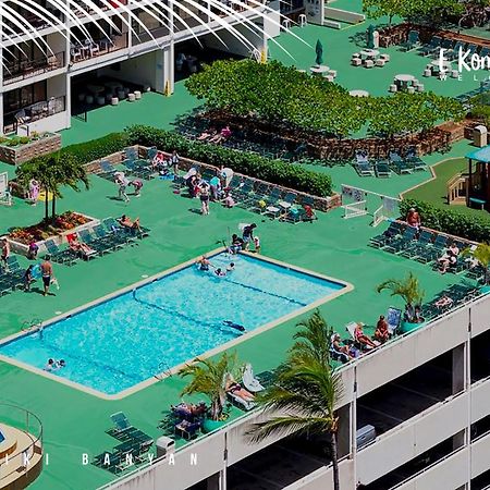 A Block Away To Waikiki Beach/Pool/Free Parking Honolulu Exterior foto