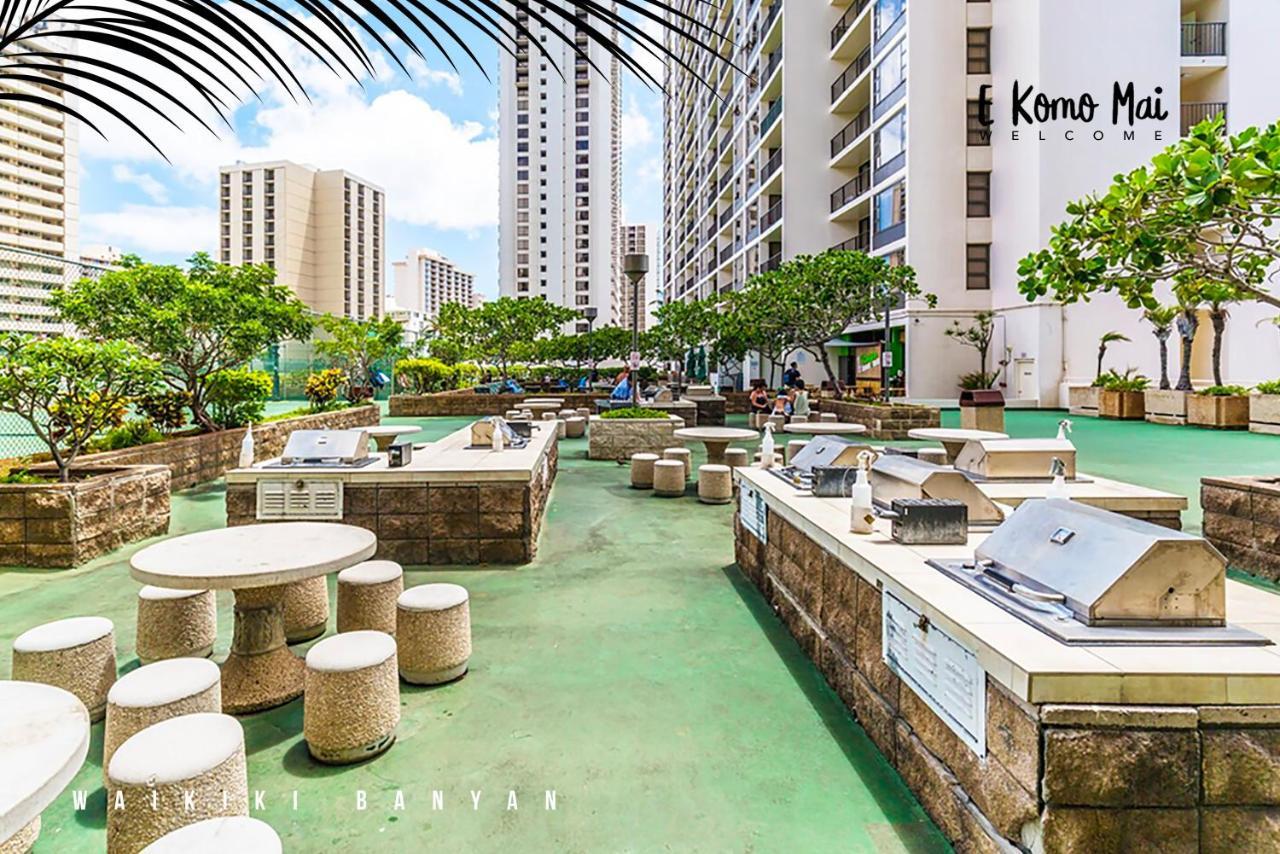A Block Away To Waikiki Beach/Pool/Free Parking Honolulu Exterior foto