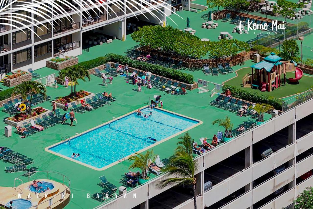 A Block Away To Waikiki Beach/Pool/Free Parking Honolulu Exterior foto
