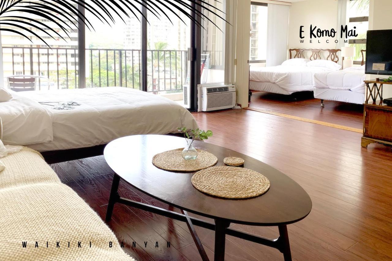 A Block Away To Waikiki Beach/Pool/Free Parking Honolulu Exterior foto