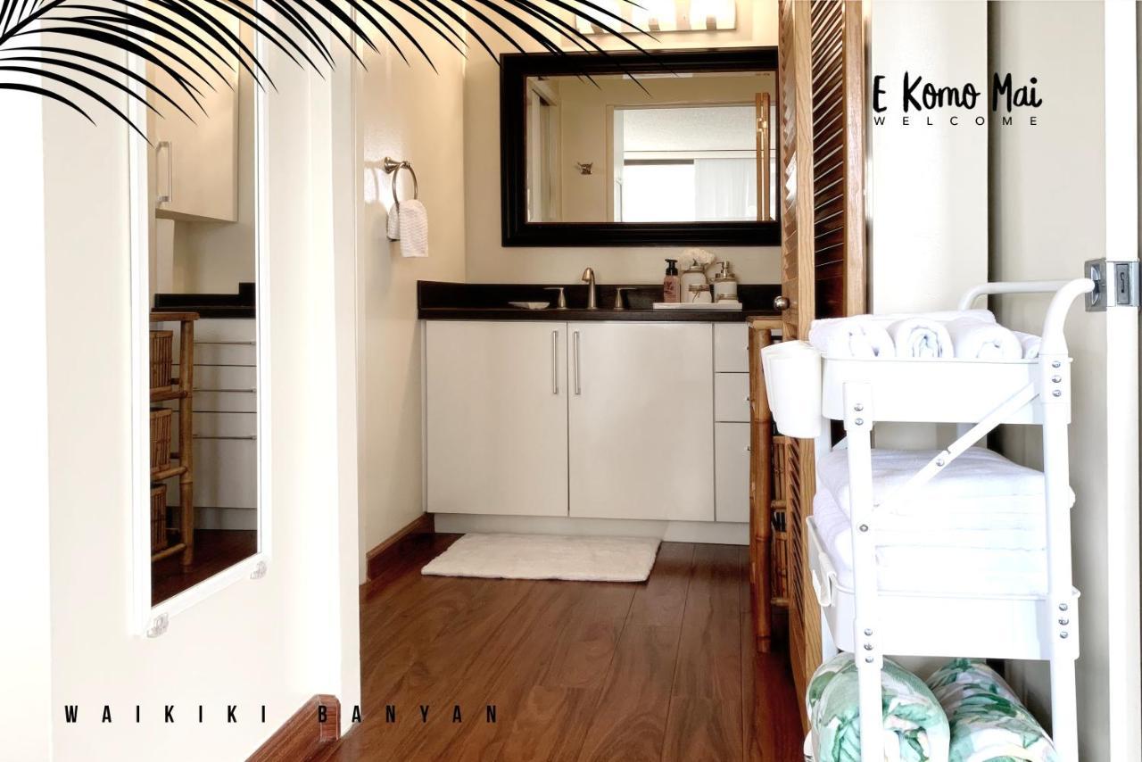A Block Away To Waikiki Beach/Pool/Free Parking Honolulu Exterior foto