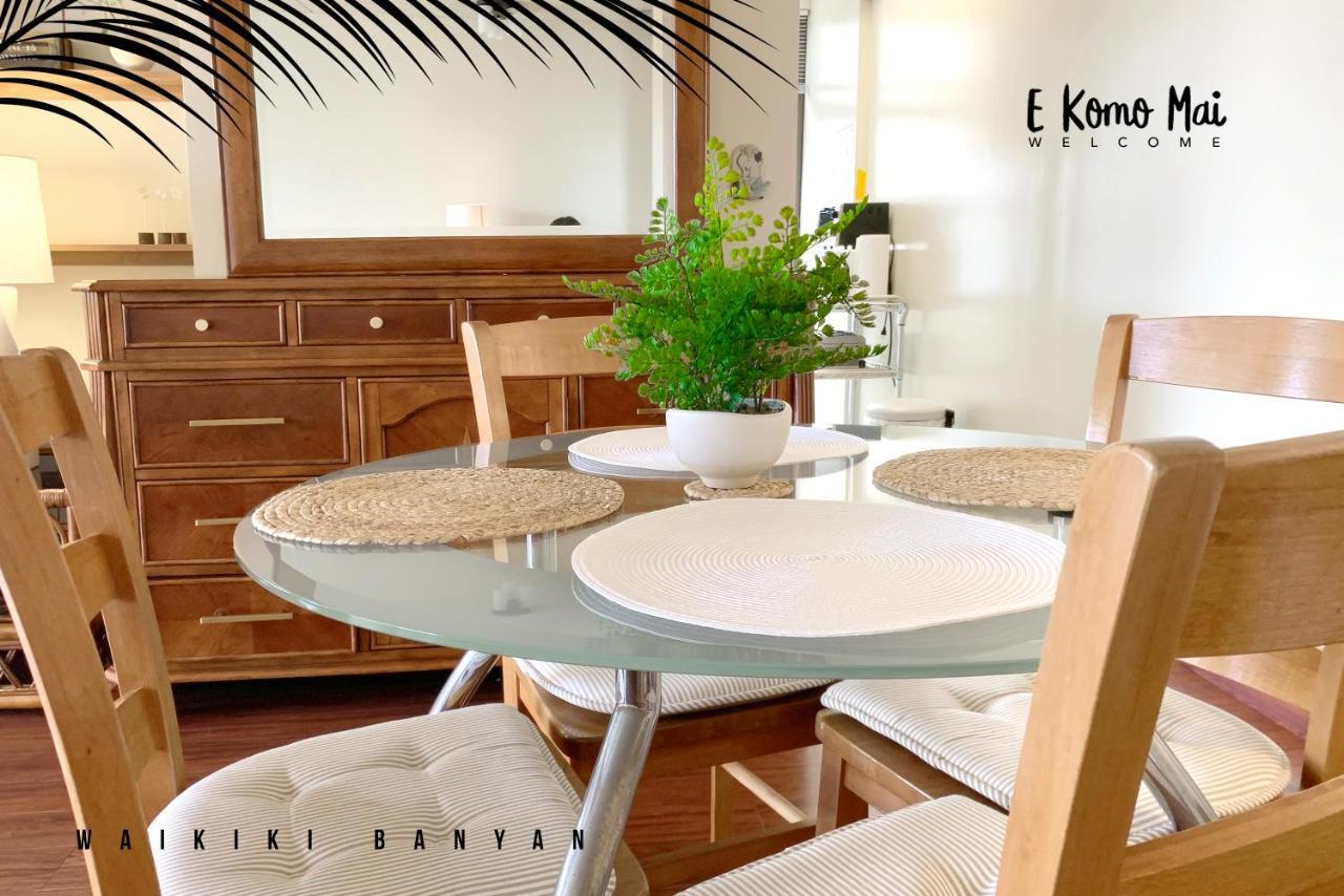 A Block Away To Waikiki Beach/Pool/Free Parking Honolulu Exterior foto
