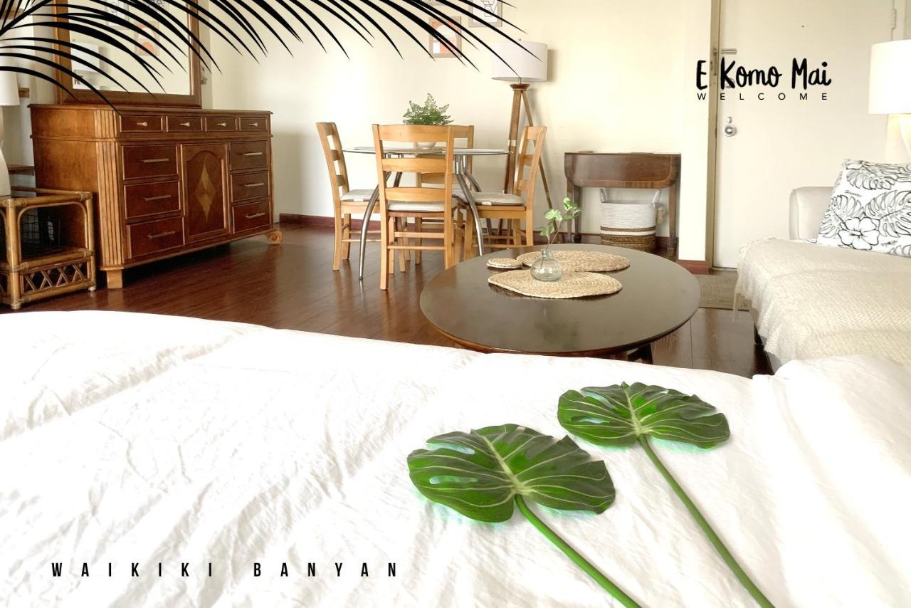 A Block Away To Waikiki Beach/Pool/Free Parking Honolulu Exterior foto