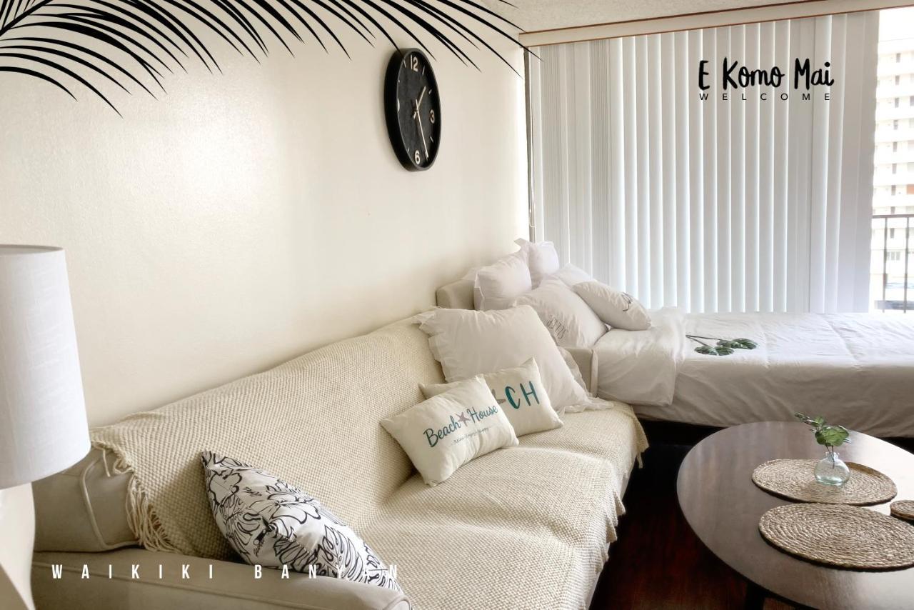 A Block Away To Waikiki Beach/Pool/Free Parking Honolulu Exterior foto