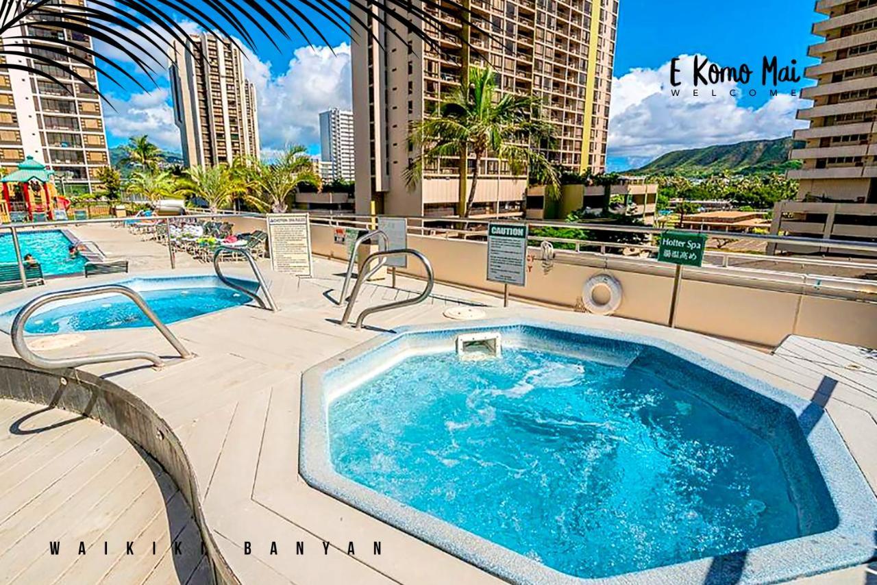 A Block Away To Waikiki Beach/Pool/Free Parking Honolulu Exterior foto